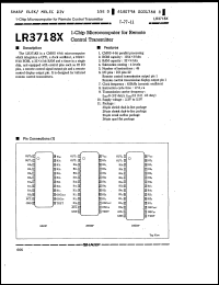 Click here to download LR3718X Datasheet