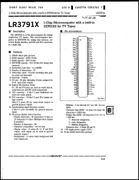 Click here to download LR3791X Datasheet