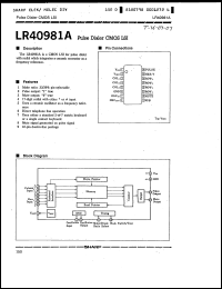 Click here to download LR40981A Datasheet