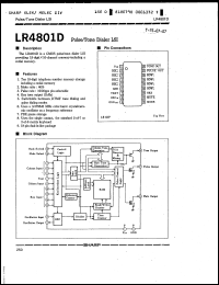 Click here to download LR4801D Datasheet