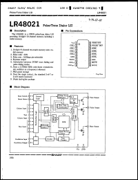 Click here to download LR48021 Datasheet