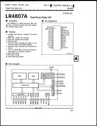Click here to download LR4807A Datasheet