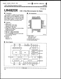 Click here to download LR4820X Datasheet