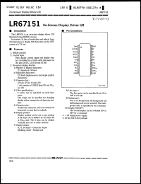 Click here to download LR67151 Datasheet