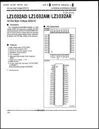 Click here to download LZ1032AD Datasheet