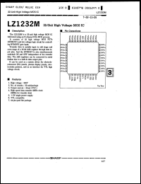 Click here to download LZ1232M Datasheet