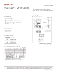 Click here to download PQ012GN1HZPH Datasheet