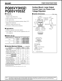 Click here to download PQ05VY053ZZ Datasheet