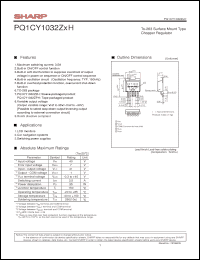 Click here to download PQ1CY1032ZXH Datasheet
