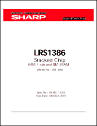 Click here to download LRS1386 Datasheet