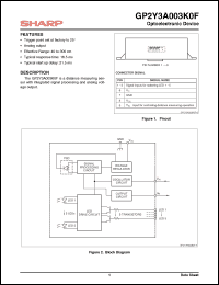 Click here to download GP2Y3A003K0F Datasheet