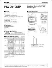 Click here to download PC3Q510NIP Datasheet