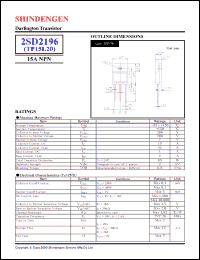 Click here to download 2SD2196 Datasheet