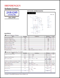 Click here to download 2SB1285 Datasheet