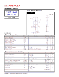 Click here to download 2SB1448 Datasheet