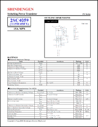 Click here to download 2SC4059 Datasheet