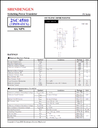 Click here to download 2SC4580 Datasheet