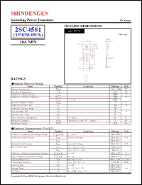 Click here to download 2SC4581 Datasheet