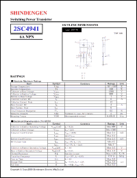 Click here to download 2SC4941 Datasheet