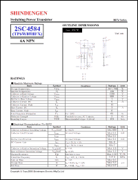 Click here to download 2SC4584 Datasheet