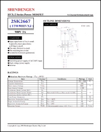 Click here to download 2SK2667 Datasheet