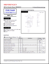 Click here to download 2SK2668 Datasheet