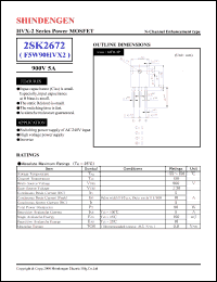 Click here to download 2SK2672 Datasheet