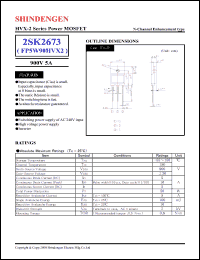 Click here to download 2SK2673 Datasheet