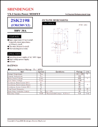 Click here to download 2SK2198 Datasheet