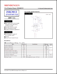 Click here to download 2SK3012 Datasheet