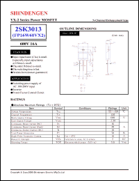 Click here to download 2SK3013 Datasheet