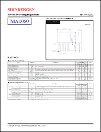 Click here to download MA1050 Datasheet