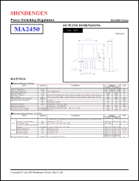 Click here to download MA2450 Datasheet