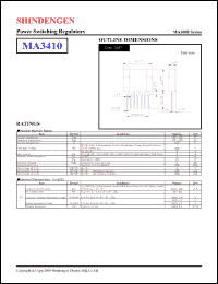 Click here to download MA3410 Datasheet