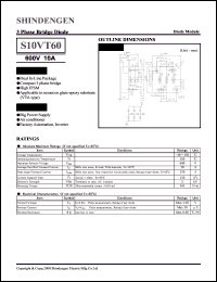 Click here to download S10VT60 Datasheet