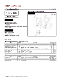 Click here to download S10VT80 Datasheet