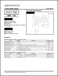 Click here to download S15VT80 Datasheet