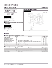 Click here to download S20VT80 Datasheet