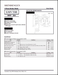 Click here to download S30VT80 Datasheet