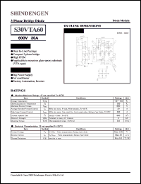 Click here to download S30VTA60 Datasheet