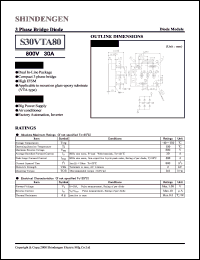 Click here to download S30VTA80 Datasheet