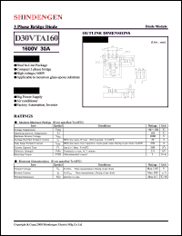 Click here to download D30VTA160 Datasheet