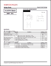Click here to download S10WB60 Datasheet