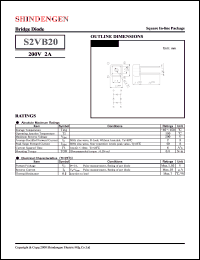 Click here to download S2VB20 Datasheet