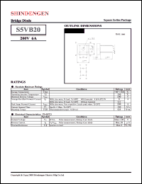 Click here to download S5VB20 Datasheet