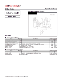 Click here to download S50VB60 Datasheet
