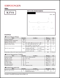 Click here to download K1V6 Datasheet
