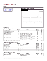Click here to download K1V18 Datasheet
