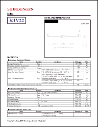 Click here to download K1V22 Datasheet