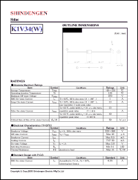 Click here to download K1V34 Datasheet